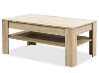 main image for ad Coffee Table Chipboard 110x65x48cm Oak - Free Delivery Nationwide