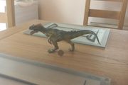 Papo Figurine of an Allosaurus Dinosaur