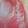 pink adidas heavy shorts Image 2