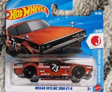 Hot Wheels - Nissan Skyline 2000 GT-R