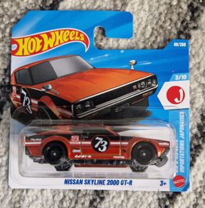 Hot Wheels - Nissan Skyline 2000 GT-R