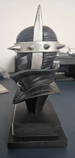 DC Collectibles The Batman Who Laughs 1/2 scale cowl bust