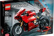 Retired LEGO Technic 42107 Ducati Panigale V4 R
