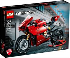Retired LEGO Technic 42107 Ducati Panigale V4 R