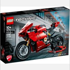 Retired LEGO Technic 42107 Ducati Panigale V4 R