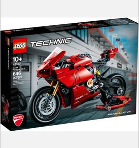 Retired LEGO Technic 42107 Ducati Panigale V4 R