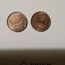 Two  Eire Farthings Image 4