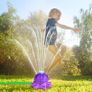 Water Spray Sprinkler for Kids Boys Girls, Garden Spinning Sprinkler Toys, 2 Hose Adapters for Water Fun, 360 Degree Water Spray, Summer Toys (FREE SHIPPING) Image 6