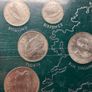 Ireland 1966 Coin Set in Plastic Presentation Holder Half Crown to Farthing including Silver 10 Shillings Patrick Pearse Coin Image 5