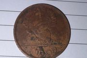 1965 Irish Pre Decimal Penny Coin