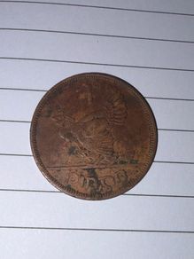 1965 Irish Pre Decimal Penny Coin