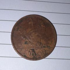 1965 Irish Pre Decimal Penny Coin