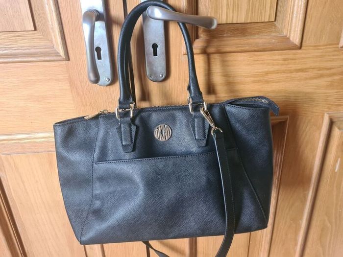 DKNY handbag, black