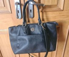 DKNY handbag, black