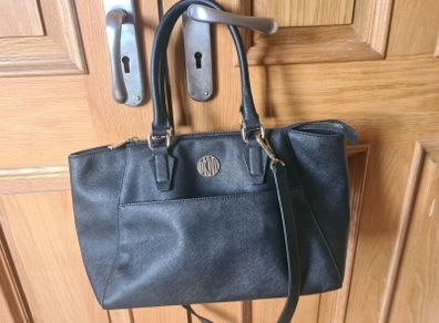 DKNY handbag, black