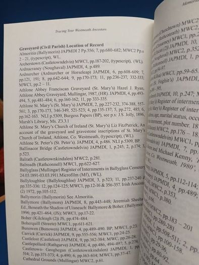 Tracing Your Westmeath Ancestors