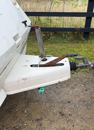 5 berth Fleetwood Caravan