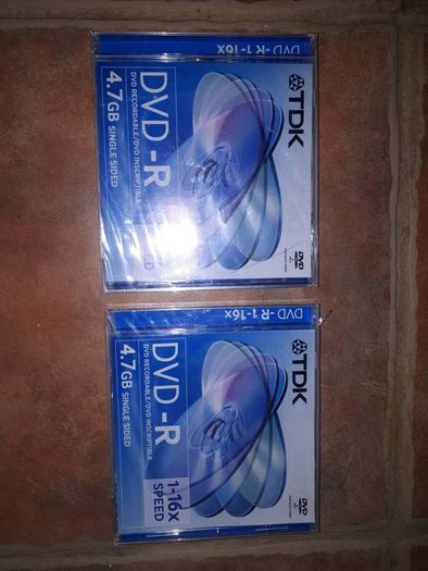 3 x recording DVD s