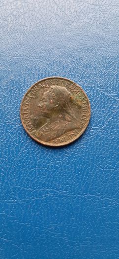 1899 Great Britain. Victoria. Farthing