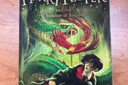 Harry Potter and The Chamber Of Secrets by J K Rowling