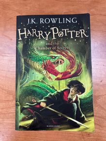 Harry Potter and The Chamber Of Secrets by J K Rowling