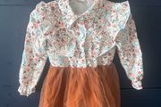 Floral dress for girls