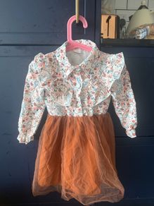 Floral dress for girls