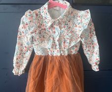 Floral dress for girls