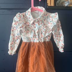 Floral dress for girls