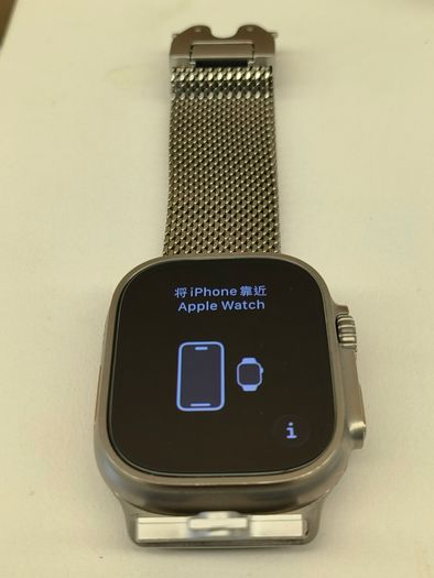 Apple Watch Ultra Gen1 GPS + Cellular, 49mm Titanium & Ceramic Case (Battery: 83%) Excellent