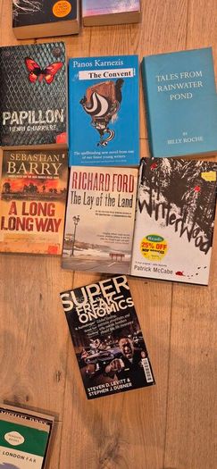 lot of books