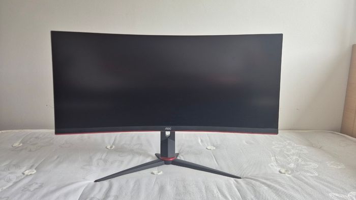 AOC Gaming CU34G2X - 34 inch WQHD Curved Monitor, 144Hz, 1ms MPRT