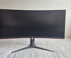 AOC Gaming CU34G2X - 34 inch WQHD Curved Monitor, 144Hz, 1ms MPRT