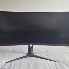 AOC Gaming CU34G2X - 34 inch WQHD Curved Monitor, 144Hz, 1ms MPRT