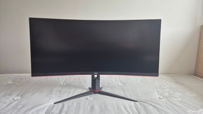 AOC Gaming CU34G2X - 34 inch WQHD Curved Monitor, 144Hz, 1ms MPRT