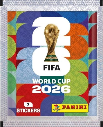 Panini World Cup 2026 Stickers