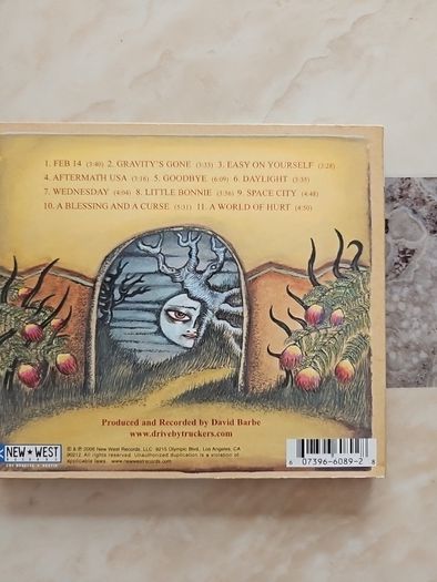 Drive-By Truckers CD  - A Blessing And A Curse