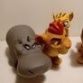 Disney Lion Guard Bath Toy Figures Image 2