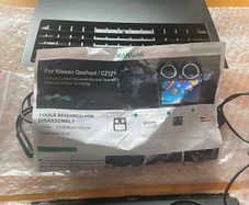 qashqai 2 touchscreen unit