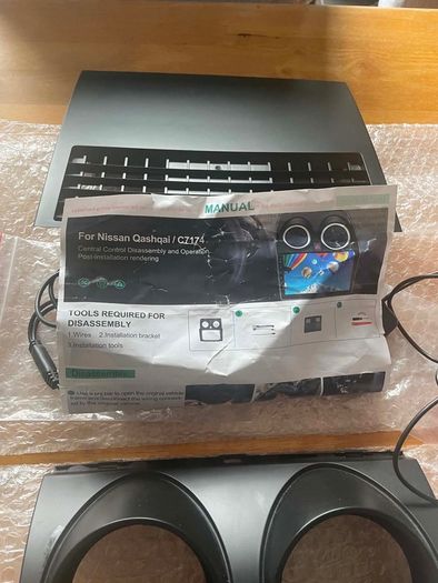 qashqai 2 touchscreen unit