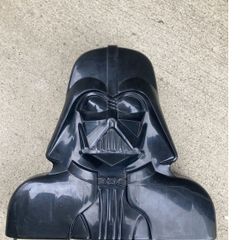 Vintage Star Wars Darth Vader action figure case