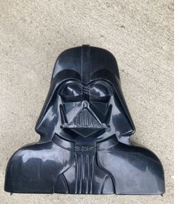Vintage Star Wars Darth Vader action figure case