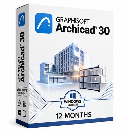 Graphisoft Archicad 30 Licence Key