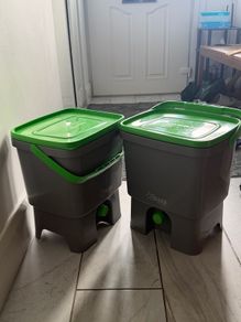 Bokashi compost bin set