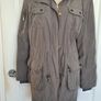 Khaki Coloured Anorak from Oasis size Medium (12-14) Image 4