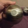 Vintage Georg Jensen Denmark Pair of Stainless Steel "Bloom" Tealight holders Image 6