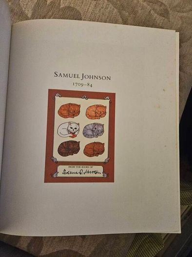 Samuel Johnson 1709-84. A Bicentenary Exhibition Book By The Arts Council Of England. First Edition LARGE VOLUME Paperback In Good Condition.  See Photos For Same.