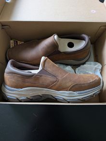 Sketchers slip-on shoes
