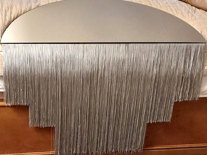 Art Deco Style Fringed Mirrors
