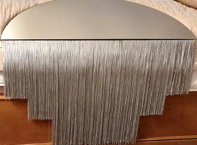 Art Deco Style Fringed Mirrors